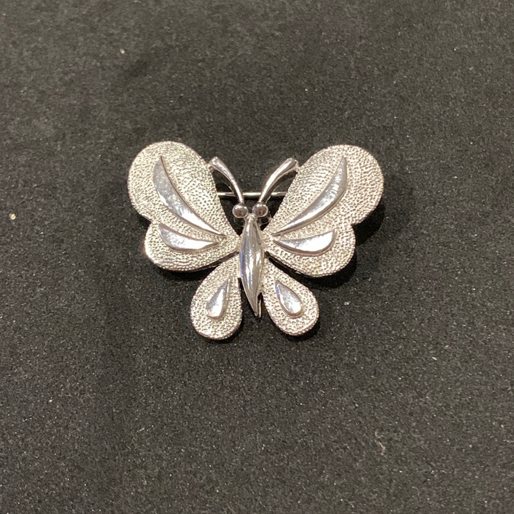 **3 for $18** Trifari butterfly brooch vintage